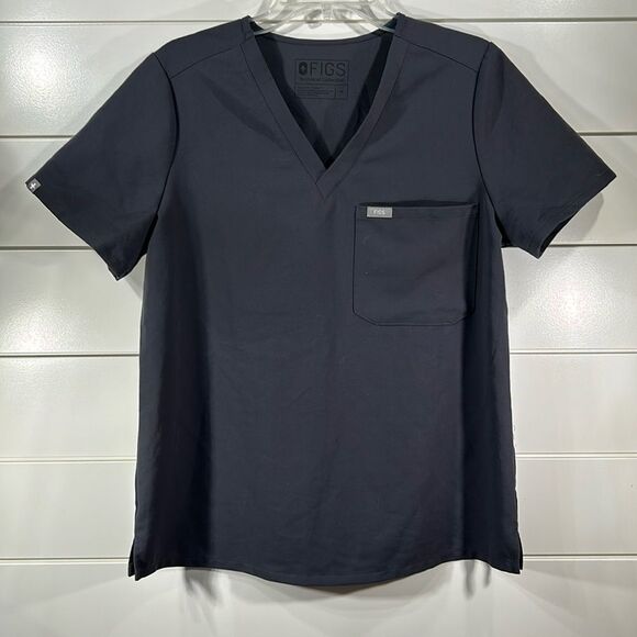 FIGS Technical Collection Gray Women's
Scrub Top M - Picture 1 of 3